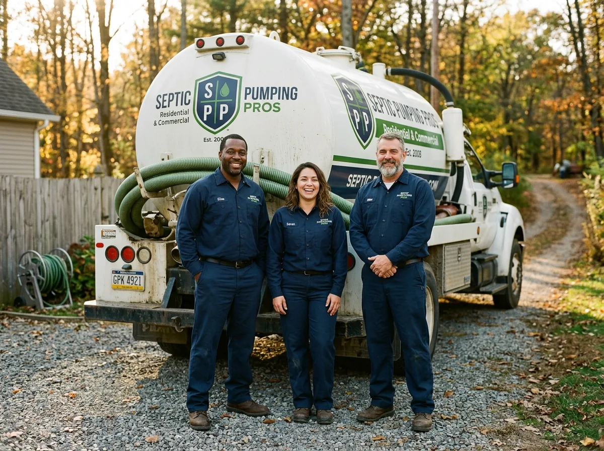 Septic Tank Pumping company in Belcamp, MD