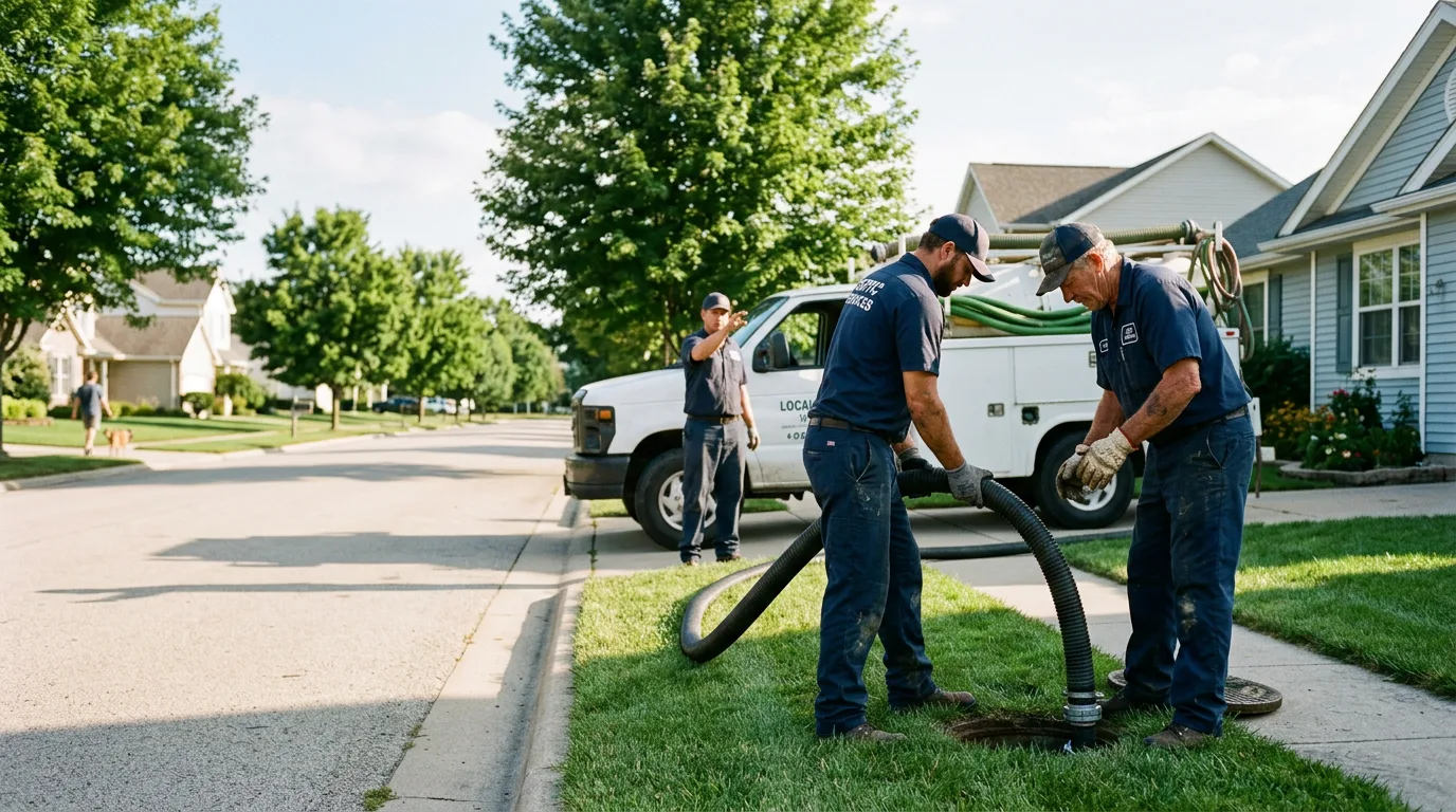 Septic Tank Pumping in Belcamp, MD near me